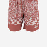 SHORTS DA BAGNO IN TESSUTO TECNICO AMBOSW 1007590 AMIRI 