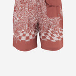 SHORTS DA BAGNO IN TESSUTO TECNICO AMBOSW 1007590 AMIRI 