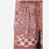 SHORTS DA BAGNO IN TESSUTO TECNICO AMBOSW 1007590 AMIRI 