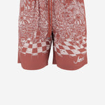 SHORTS DA BAGNO IN TESSUTO TECNICO AMBOSW 1007590 AMIRI 