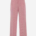 PANTALONI JUNO IN COTONE A RIGHE ARMTMP040C 016042 ARMARIUM 