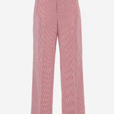 PANTALONI JUNO IN COTONE A RIGHE ARMTMP040C 016042 ARMARIUM 