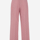 PANTALONI JUNO IN COTONE A RIGHE ARMTMP040C 016042 ARMARIUM 