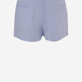 PANTALONI CORTI IN COTONE CON MOTIVO A RIGHE ARMTMP044C 016044 ARMARIUM 