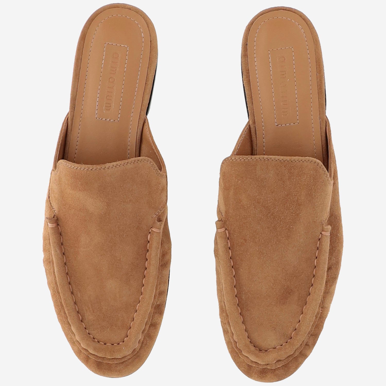 Mules in pelle scamosciata ARMTMSC18S U01034 ARMARIUM 