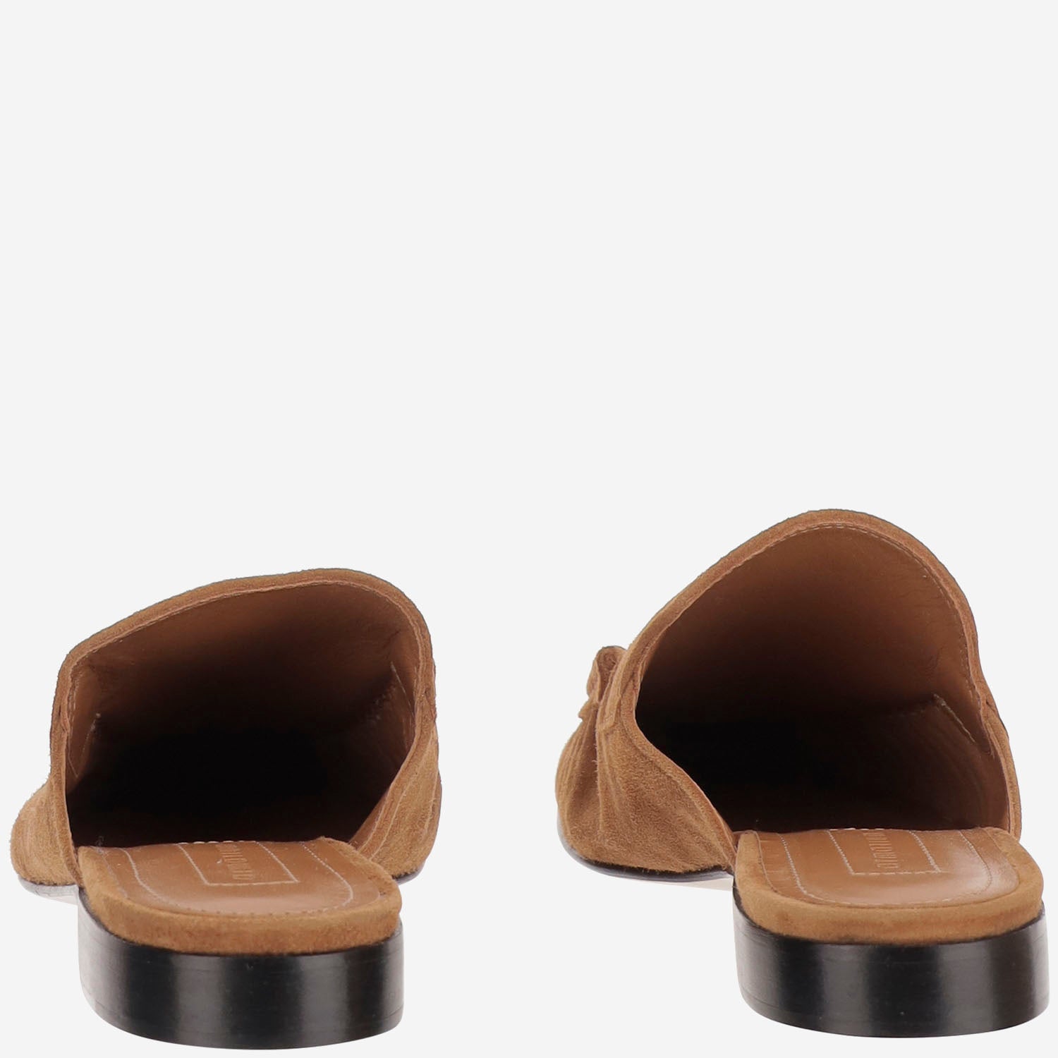 Mules in pelle scamosciata ARMTMSC18S U01034 ARMARIUM 