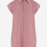 CAMICIA MALIK SENZA MANICHE A RIGHE ARMTMSH13C 016042 ARMARIUM 