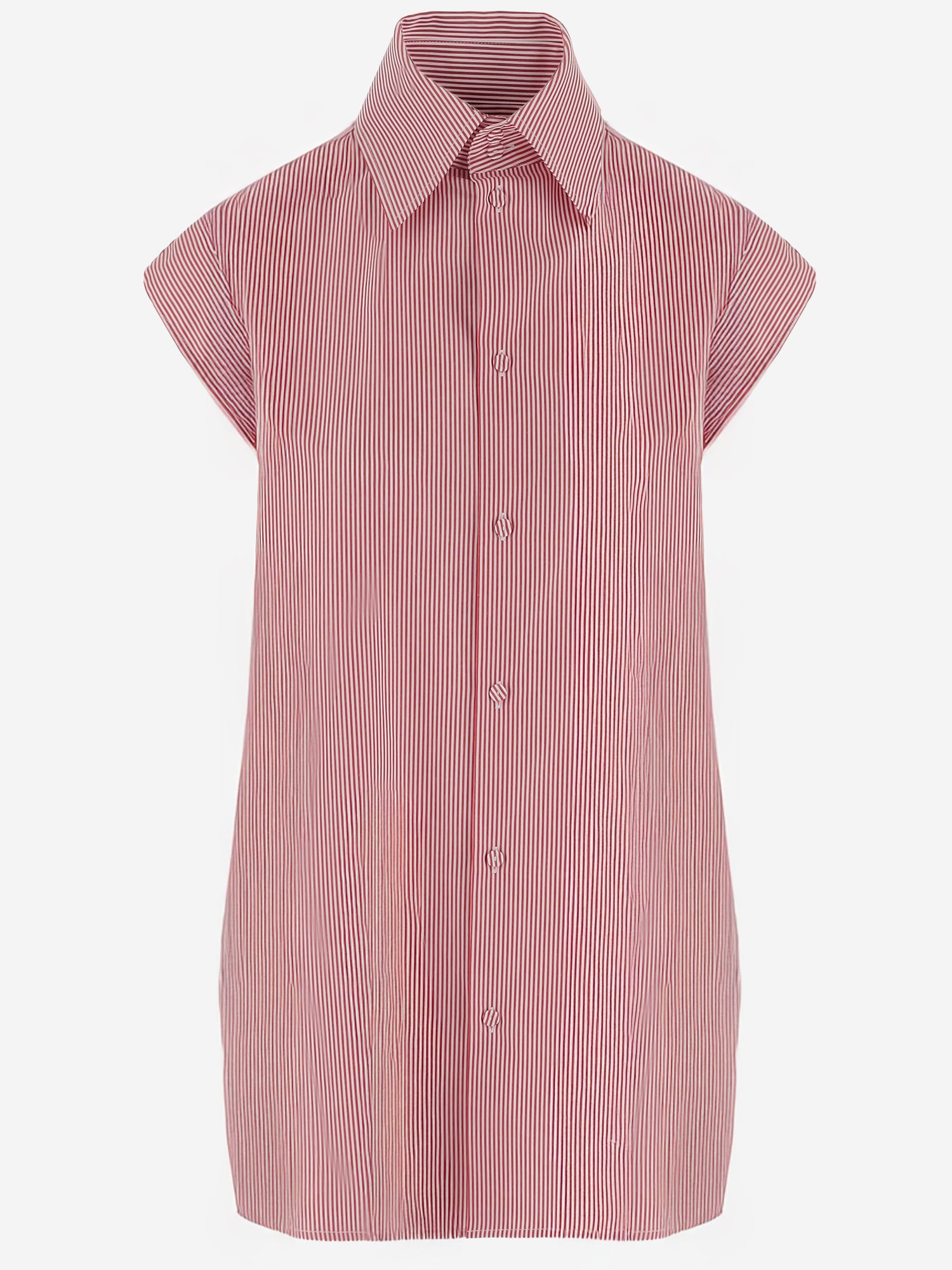 CAMICIA MALIK SENZA MANICHE A RIGHE ARMTMSH13C 016042 ARMARIUM 