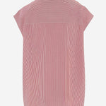 CAMICIA MALIK SENZA MANICHE A RIGHE ARMTMSH13C 016042 ARMARIUM 