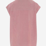 CAMICIA MALIK SENZA MANICHE A RIGHE ARMTMSH13C 016042 ARMARIUM 