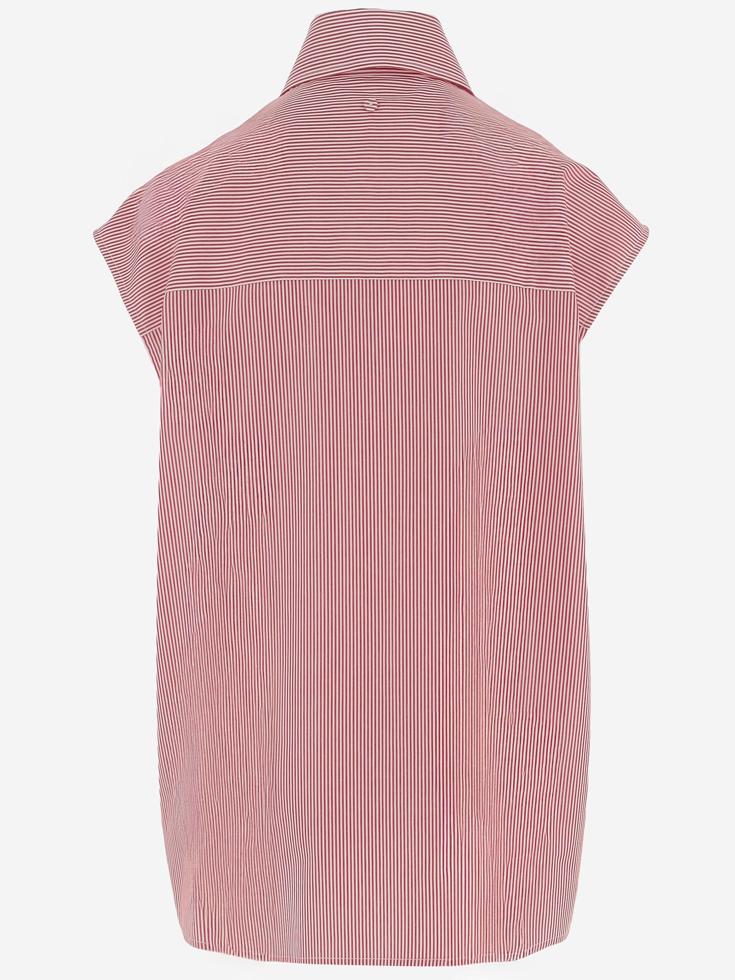 CAMICIA MALIK SENZA MANICHE A RIGHE ARMTMSH13C 016042 ARMARIUM 
