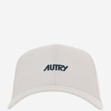 CAPPELLO DA BASEBALL CON LOGO ACPU063W BASEBALLWHITE AUTRY 