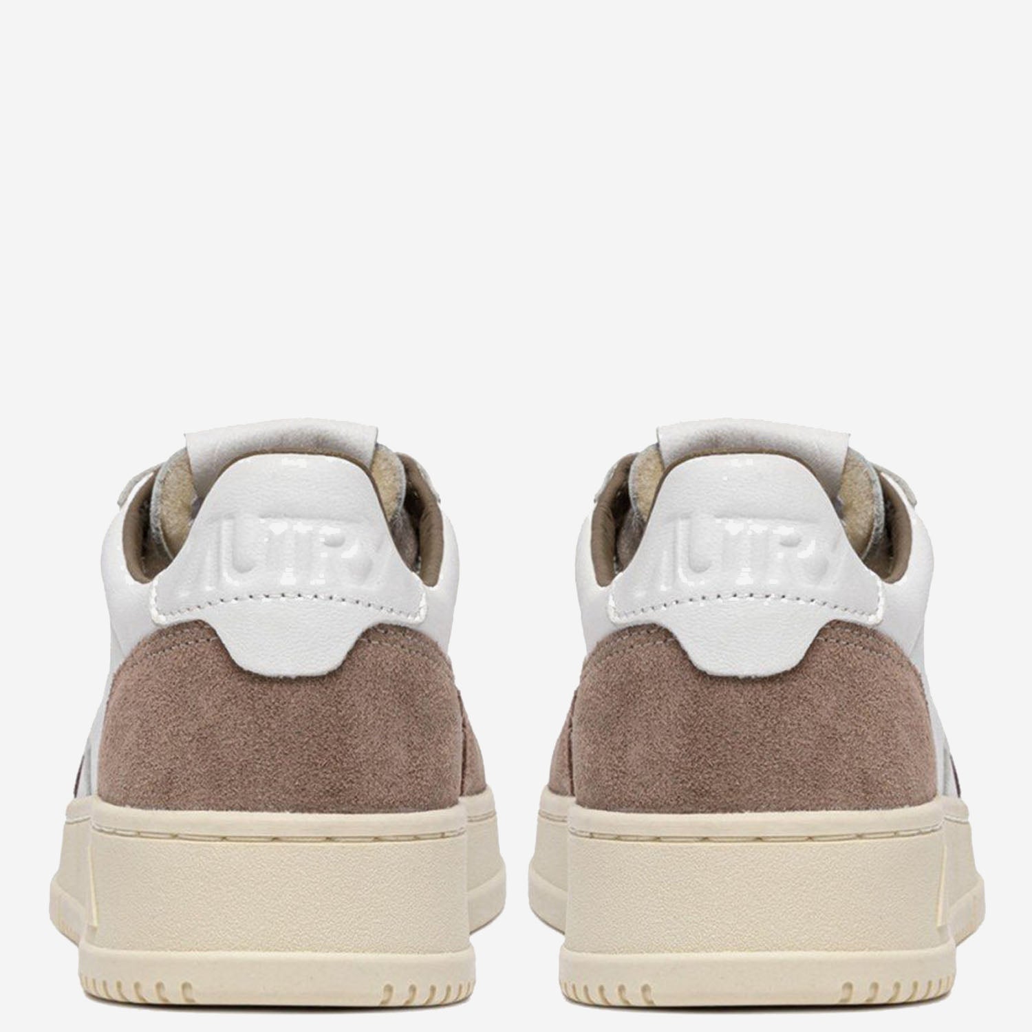 SNEAKERS MEDALIST LOW IN PELLE AULMFT02 SOFLEASUEWHTANTIL AUTRY 