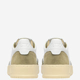 SNEAKERS MEDALIST LOW IN PELLE AULMFT06 SOFLEASUEWHTGREYGN AUTRY 
