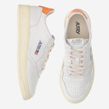 SNEAKERS MEDALIST LOW AULMLL26 LEATLEATWHTPRORANGE AUTRY 