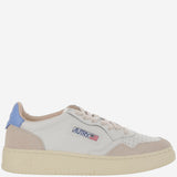 SNEAKERS LOW MEDALIST IN PELLE AULMLS12 LEATSUEDEWHTFORGET AUTRY 