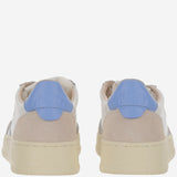 SNEAKERS LOW MEDALIST IN PELLE AULMLS12 LEATSUEDEWHTFORGET AUTRY 