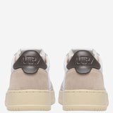 SNEAKERS MEDALIST LOW<BR/> AULMLS15 LEATSUEDEWHTTEAK AUTRY 