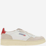 SNEAKERS MEDALIST LOW AULMLS43 LEATSUEDEWHTRED AUTRY 
