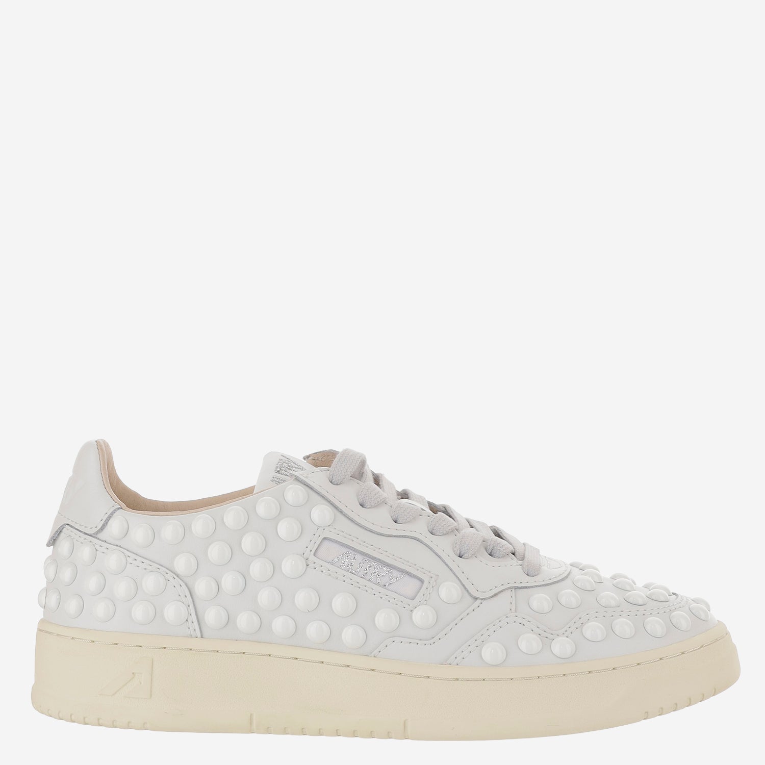SNEAKERS MEDALIST LOW AULMPH01 LEATPEAWHTWHT AUTRY 