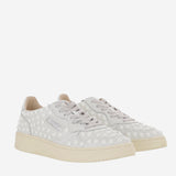 SNEAKERS MEDALIST LOW AULMPH01 LEATPEAWHTWHT AUTRY 