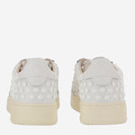 SNEAKERS MEDALIST LOW AULMPH01 LEATPEAWHTWHT AUTRY 