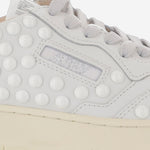 SNEAKERS MEDALIST LOW AULMPH01 LEATPEAWHTWHT AUTRY 