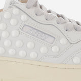 SNEAKERS MEDALIST LOW AULMPH01 LEATPEAWHTWHT AUTRY 