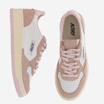 SNEAKERS LOW MEDALIST AULWBW01 LEASUEBICWHTPHARD AUTRY 