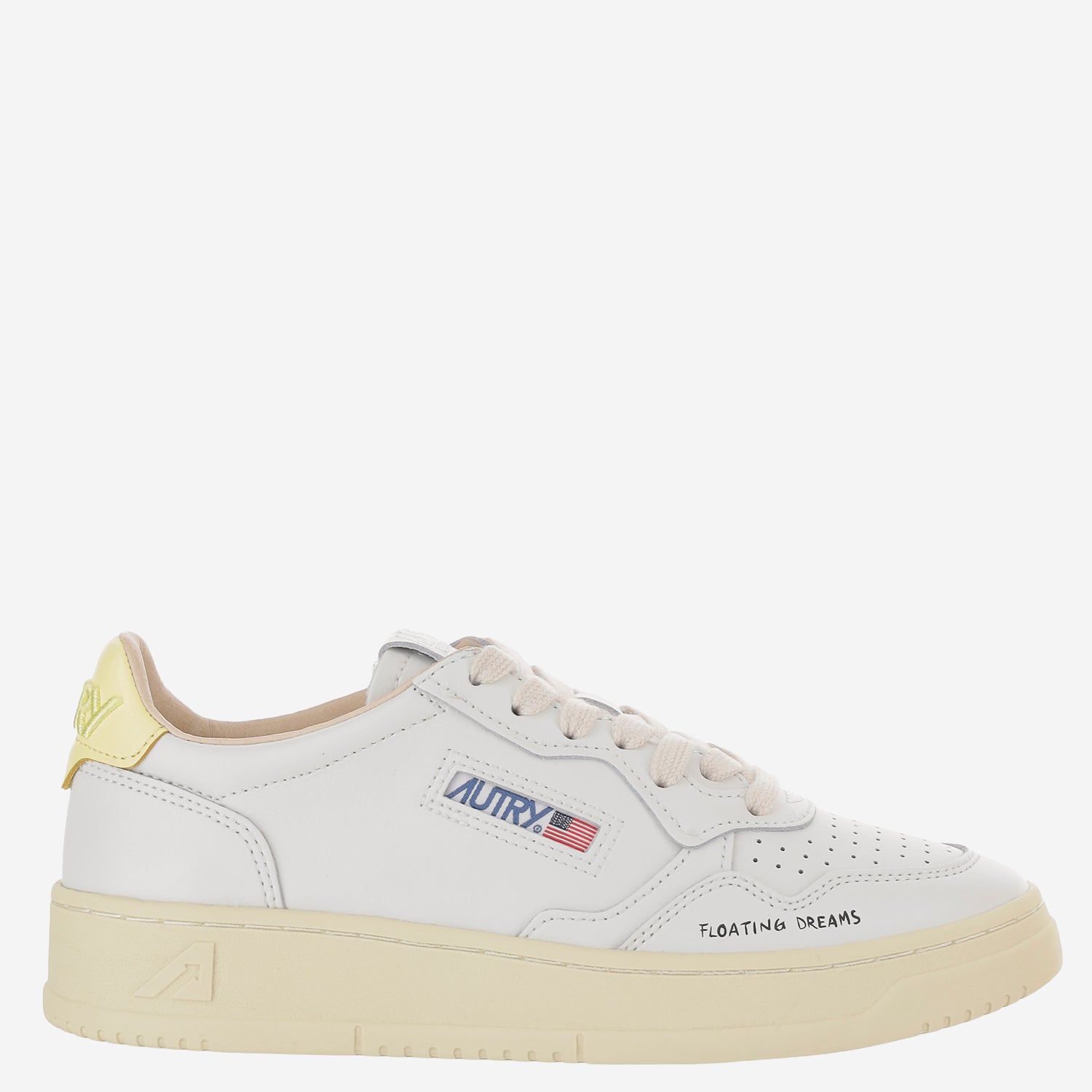 SNEAKERS MEDALIST LOW AULWDL02 LEADREAMWHTLEMOM AUTRY 
