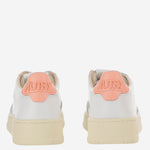 SNEAKERS MEDALIST LOW AULWDL03 LEADREAMWHTPEACHP AUTRY 