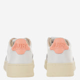 SNEAKERS MEDALIST LOW AULWDL03 LEADREAMWHTPEACHP AUTRY 