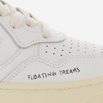SNEAKERS MEDALIST LOW AULWDL03 LEADREAMWHTPEACHP AUTRY 