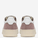 SNEAKERS MEDALIST LOW IN PELLE AULWFT04 SOFLEASUEWHTROSEC AUTRY 
