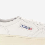 SNEAKERS MEDALIST LOW AULWGG04 GOATGOATWHITE AUTRY 