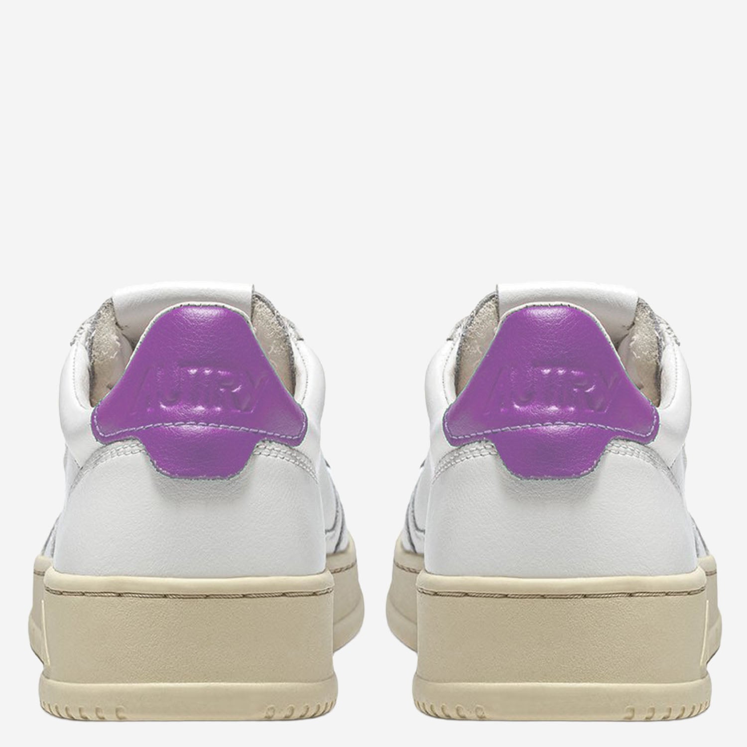 SNEAKERS MEDALIST LOW AULWLL08 LEATLEATWHTDBERRY AUTRY 