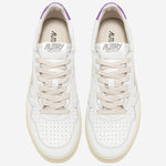 SNEAKERS MEDALIST LOW AULWLL08 LEATLEATWHTDBERRY AUTRY 