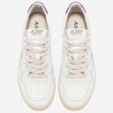 SNEAKERS MEDALIST LOW AULWLL08 LEATLEATWHTDBERRY AUTRY 