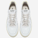 SNEAKERS MEDALIST LOW AULWLL09 LEATLEATWHTLEMOM AUTRY 