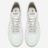 SNEAKERS MEDALIST LOW AULWLL09 LEATLEATWHTLEMOM AUTRY 