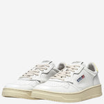 SNEAKERS MEDALIST LOW AULWLL09 LEATLEATWHTLEMOM AUTRY 