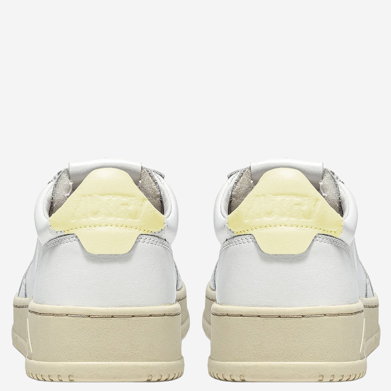 SNEAKERS MEDALIST LOW AULWLL09 LEATLEATWHTLEMOM AUTRY 