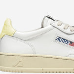 SNEAKERS MEDALIST LOW AULWLL09 LEATLEATWHTLEMOM AUTRY 