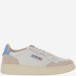 SNEAKERS LOW MEDALIST IN PELLE AULWLS12 LEATSUEDEWHTFORGET AUTRY 