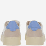 SNEAKERS LOW MEDALIST IN PELLE AULWLS12 LEATSUEDEWHTFORGET AUTRY 