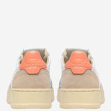 SNEAKERS MEDALIST LOW AULWLS13 LEATSUEDEWHTPEACHP AUTRY 