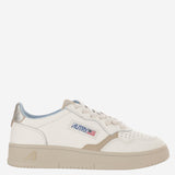 SNEAKERS MEDALIST LOW IN PELLE AULWNE15 NBKELESUEDEPLATSPON AUTRY 