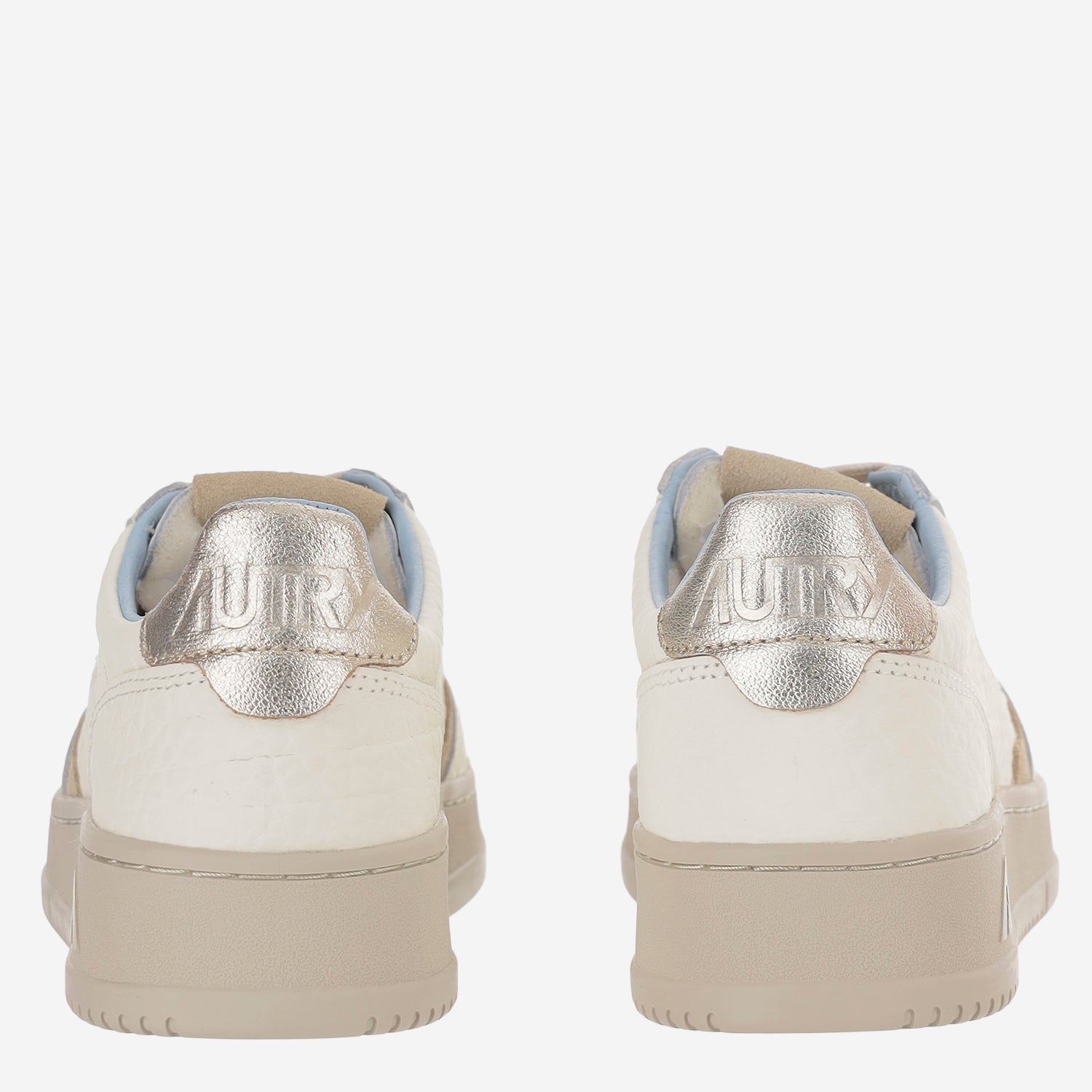 SNEAKERS MEDALIST LOW IN PELLE AULWNE15 NBKELESUEDEPLATSPON AUTRY 