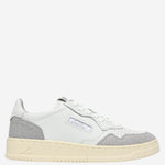 SNEAKERS MEDALIST LOW AULWPK01 SOFLEASPKWHTGREY AUTRY 