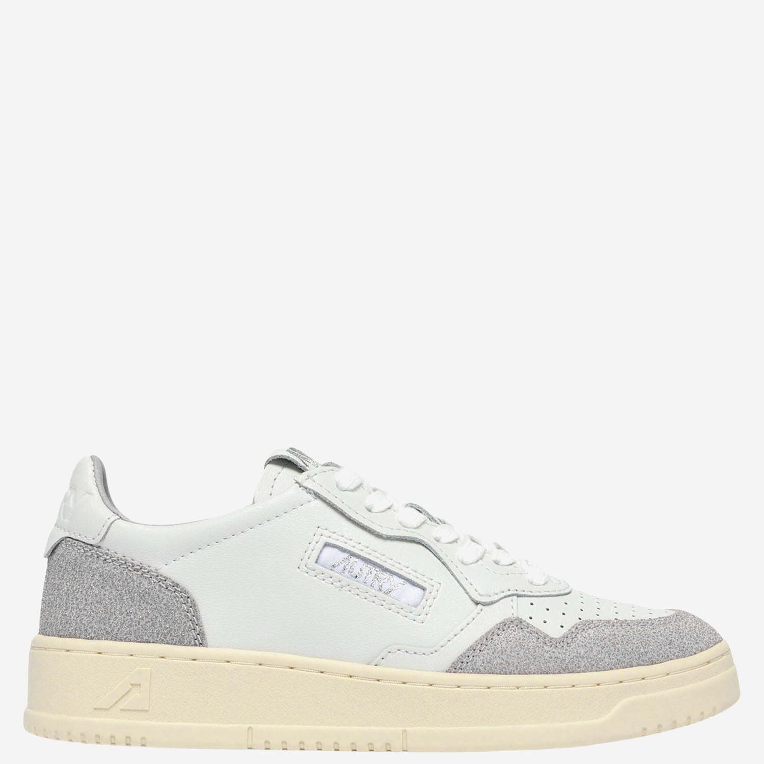 SNEAKERS MEDALIST LOW AULWPK01 SOFLEASPKWHTGREY AUTRY 